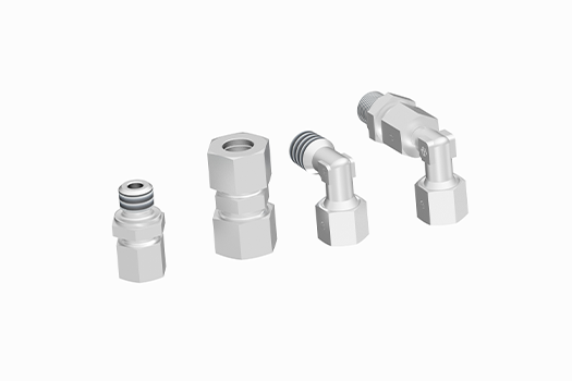 Fittings and pipes for lubrication systems